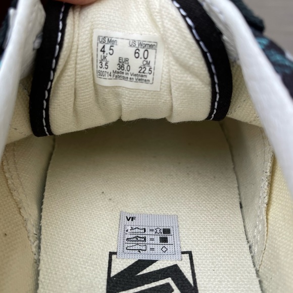 Vans Old Skool Rose Animal Print Checkerboard - Picture 13 of 13